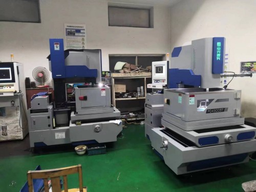 PD4300ST中走絲安裝調(diào)試